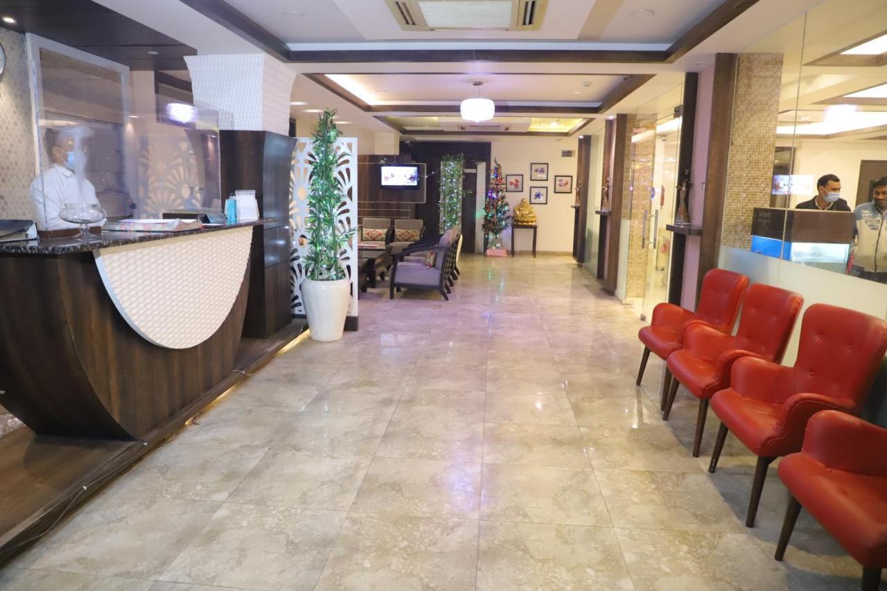 Genx Le Crescent Ghaziabad Hotel Exterior foto