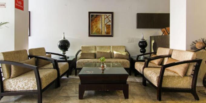 Genx Le Crescent Ghaziabad Hotel Exterior foto