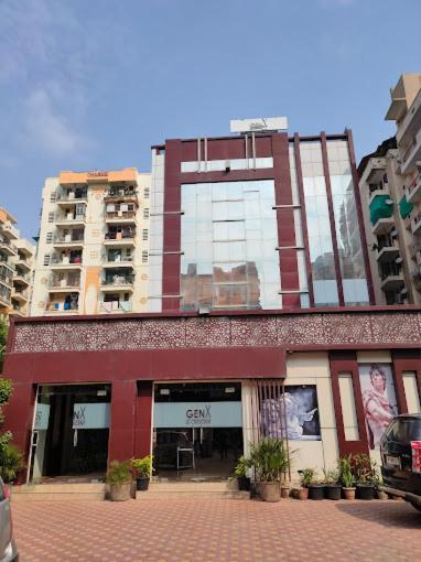 Genx Le Crescent Ghaziabad Hotel Exterior foto
