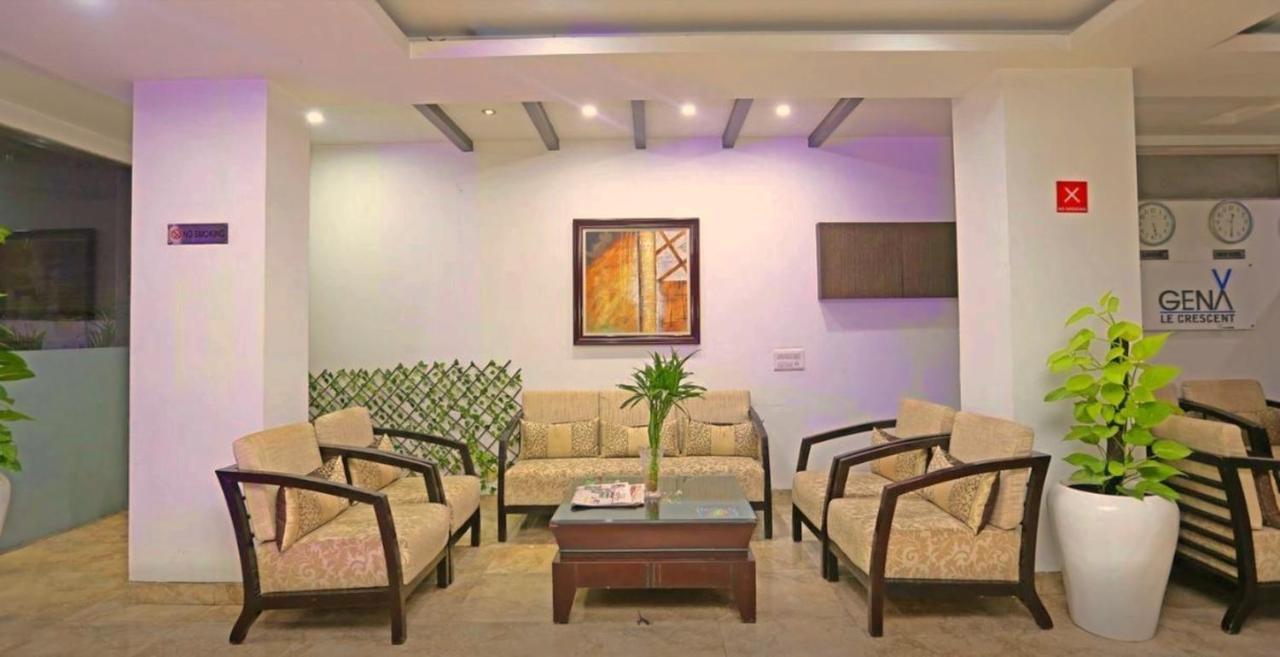 Genx Le Crescent Ghaziabad Hotel Exterior foto